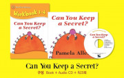 Pictory Workbook Set My First Literacy Level 1-04 / Can You Keep a Secret? (Book+CD+Workbook)