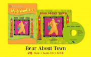 Pictory Workbook Set My First Literacy Level 1-09 / Bear About Town (Book+CD+Workbook)