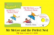 Pictory Workbook Set My First Literacy Level 2-01 / Mr McGee and the Perfect Nest (Book+CD+Workbook)
