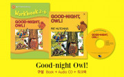 Pictory Workbook Set My First Literacy Level 2-06 / Good-Night, Owl! (Book+CD+Workbook)