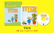 Pictory Workbook Set My First Literacy Level 2-09 / Titch (Book+CD+Workbook)
