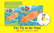 Pictory Workbook Set My First Literacy Level 2-10 / The Pig in the Pond (Book+CD+Workbook)