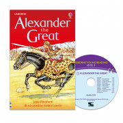 Usborne Young Reading Level 3-01 Set / Alexander the Great (Book+CD)