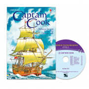 Usborne Young Reading Level 3-03 Set / Captain Cook (Book+CD)