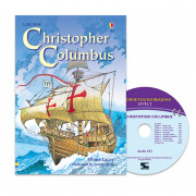 Usborne Young Reading Level 3-04 Set / Christopher Columbus (Book+CD)