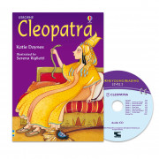 Usborne Young Reading Level 3-05 Set / Cleopatra (Book+CD)