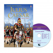Usborne Young Reading Level 3-07 Set / Julius Caesar (Book+CD)