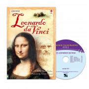 Usborne Young Reading Level 3-08 Set / Leonardo Da Vinci (Book+CD)
