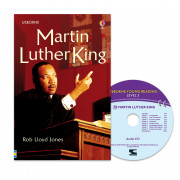 Usborne Young Reading Level 3-10 Set / Martin Luther King (Book+CD)