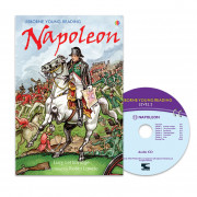 Usborne Young Reading Level 3-11 Set / Napoleon (Book+CD)