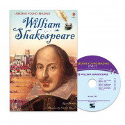 Usborne Young Reading Level 3-14 Set / William Shakespeare (Book+CD)