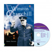Usborne Young Reading Level 3-13 Set / Winston Churchill (Book+CD)