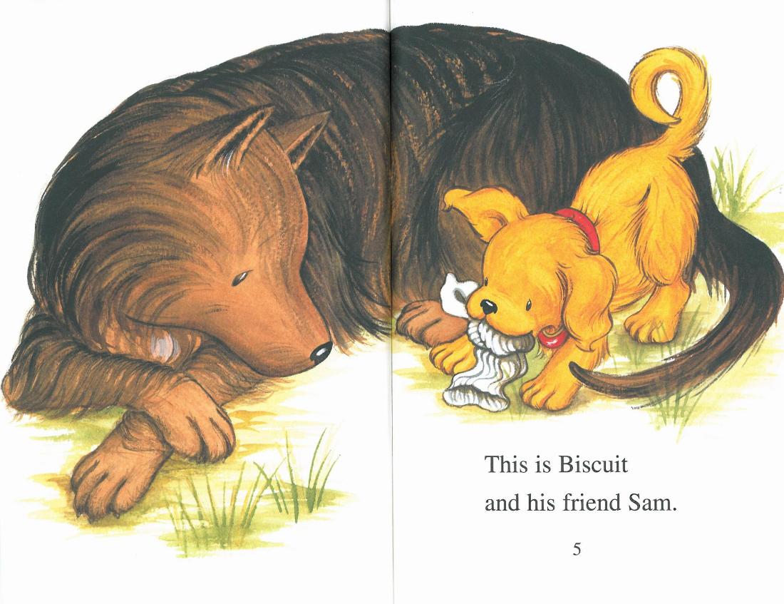 I Can Read ! My First -07 / Biscuit's Big Friend (book+CD+Workbook)