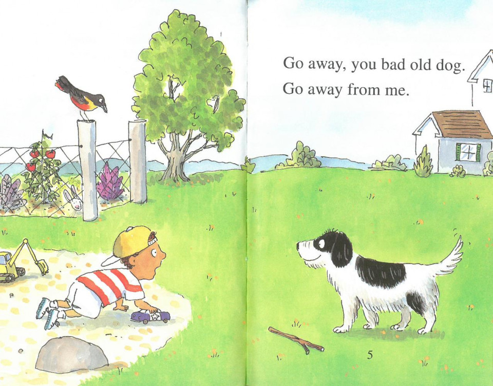 I Can Read ! My First -09 Set / Go away, dog (Book+CD+Workbook)