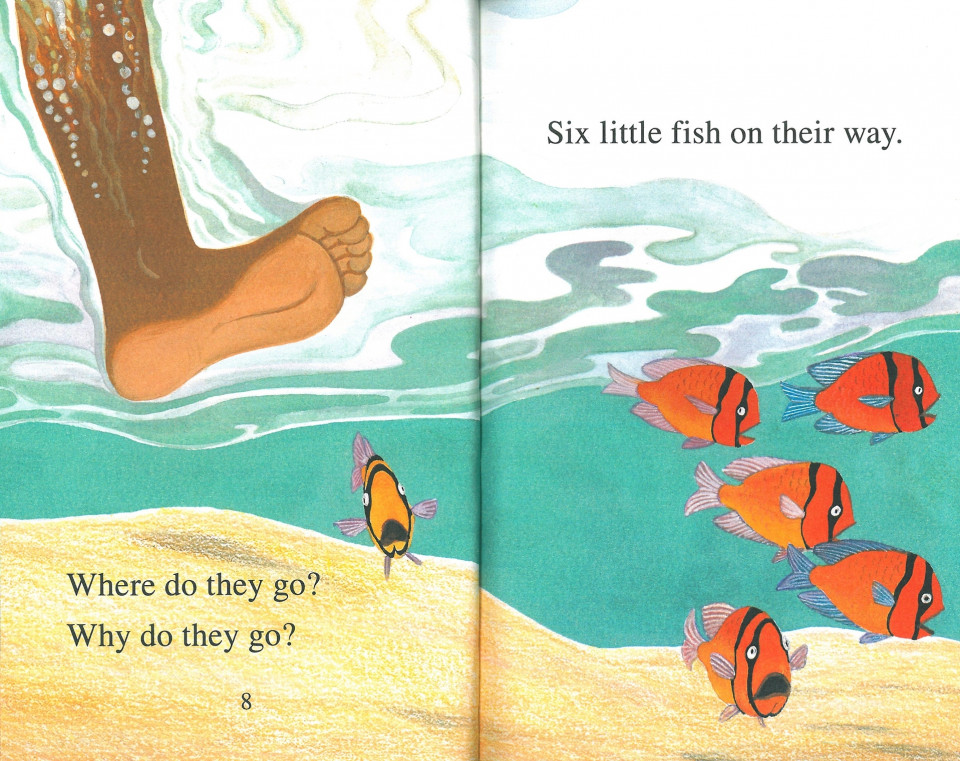 I Can Read ! My First -10 Set / How Many Fish? (Book+CD+Workbook)