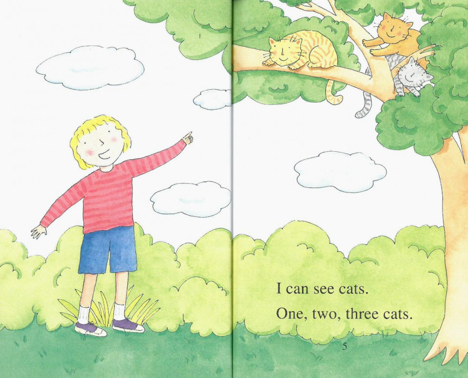 I Can Read ! My First -13 Set / Oh, Cats! (Book+CD+Workbook)