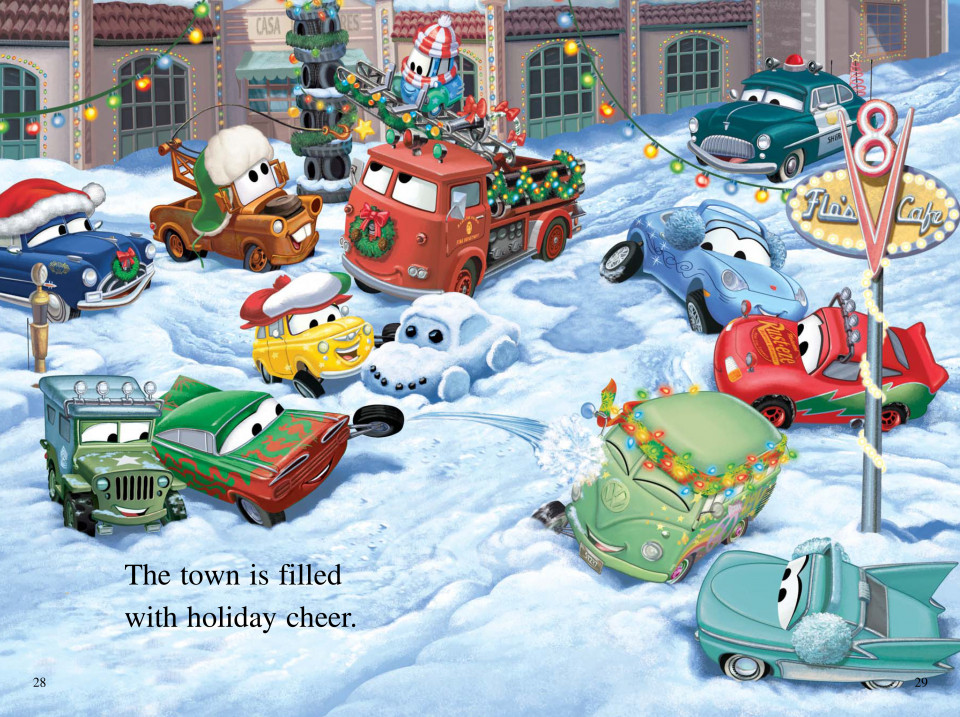 Disney Fun to Read 1-09 Set / A Cars Christmas (카)