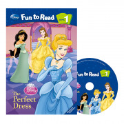 Disney Fun to Read 1-08 Set / The Perfect Dress (공주)