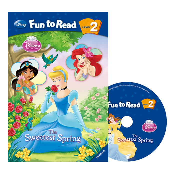 Disney Fun to Read 2-10 Set / The Sweetest Spring (공주)