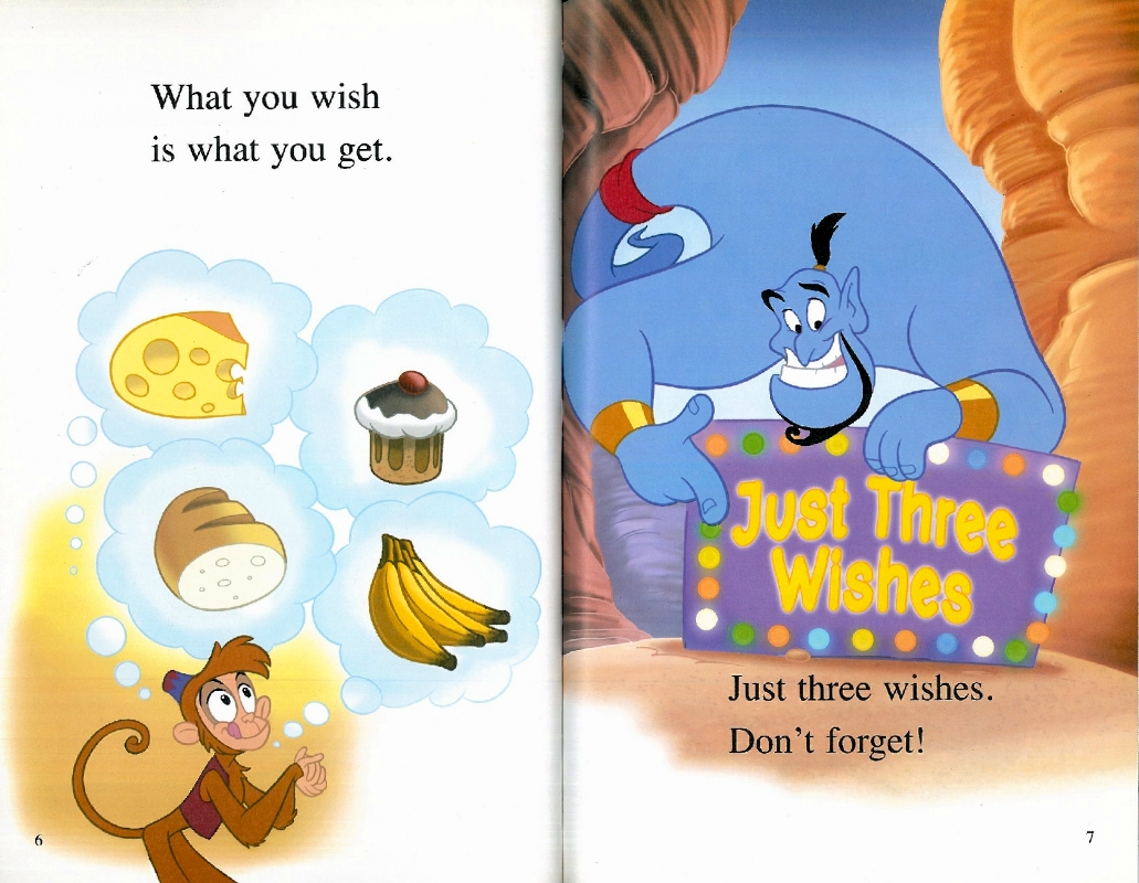 Disney Fun to Read 1-04 Set / As You Wish (알라딘)