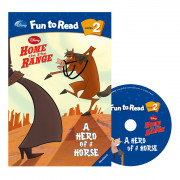 Disney Fun to Read 2-01 Set / A Hero of a Horse (카우 삼총사)