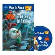 Disney Fun to Read 2-08 Set / The Sky Is Falling! (치킨 리틀)