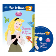 Disney Fun to Read 2-05 Set / Surprise for a Princess (공주)