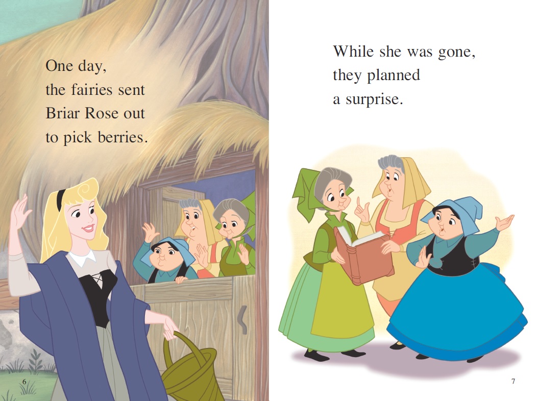 Disney Fun to Read 2-05 Set / Surprise for a Princess (공주)