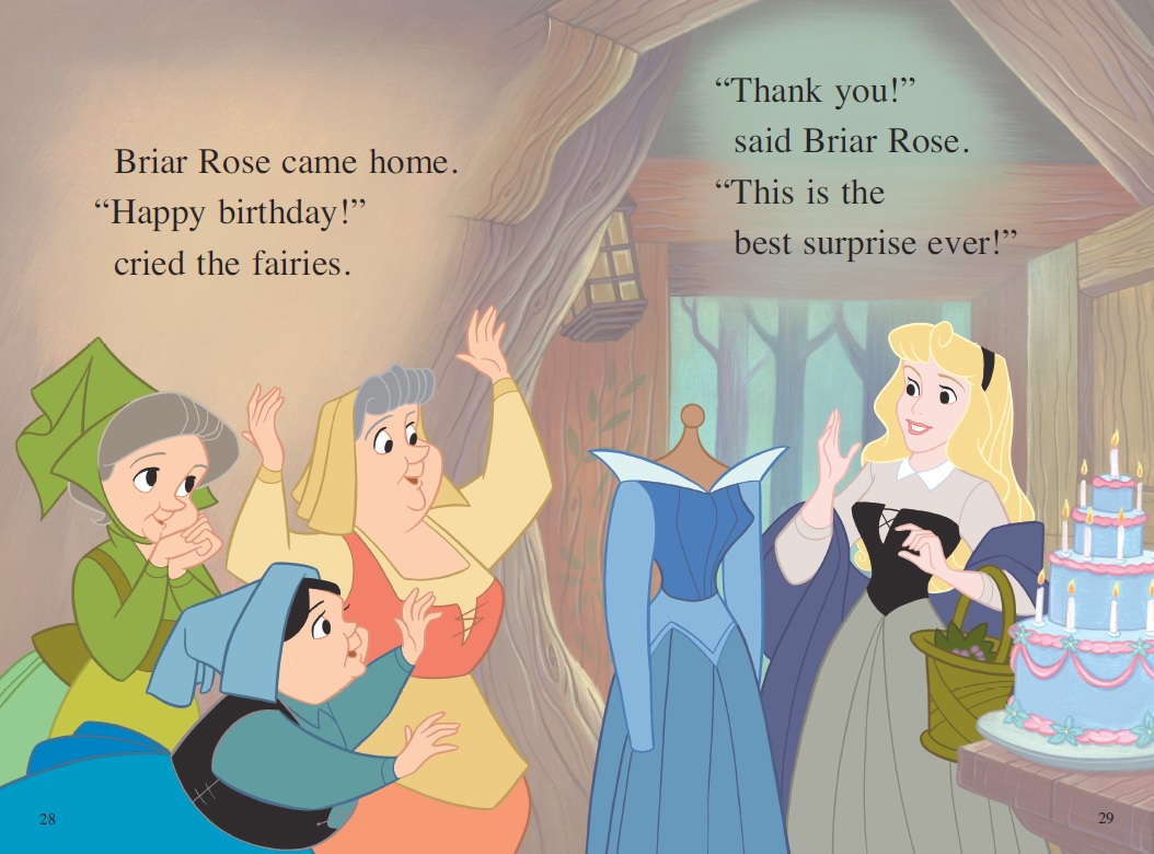 Disney Fun to Read 2-05 Set / Surprise for a Princess (공주)