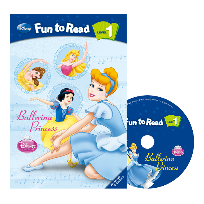 Disney Fun to Read 1-14 Set / Ballerina Princess (공주)