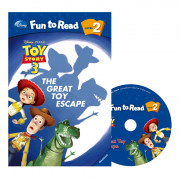 Disney Fun to Read 2-06 Set / The Great Toy Escape (토이 스토리 3)