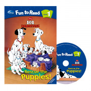 Disney Fun to Read 1-12 Set / Rescue the Puppies! (101 달마시안)