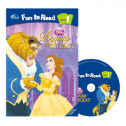 Disney Fun to Read 1-16 Set / Beauty and the Beast (미녀와 야수)
