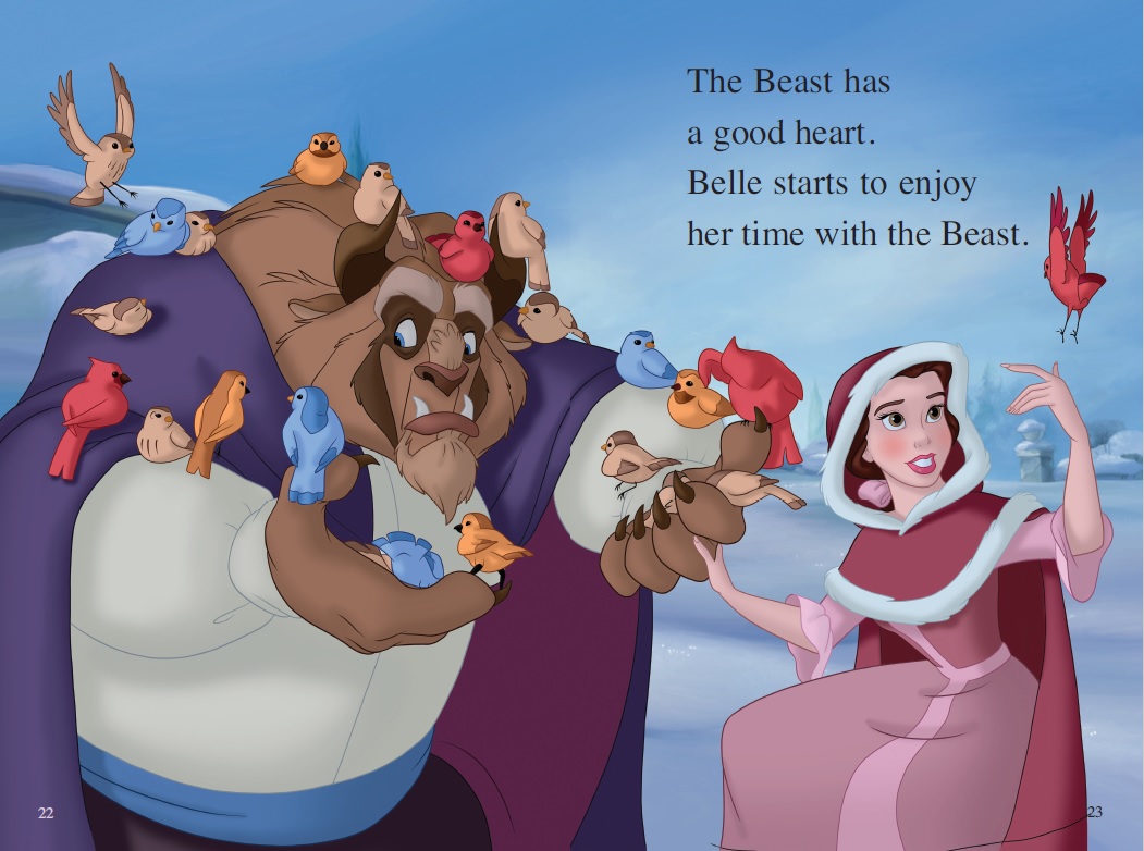 Disney Fun to Read 1-16 Set / Beauty and the Beast (미녀와 야수)