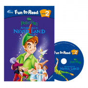 Disney Fun to Read 2-15 Set / Adventure in Never Land (피터팬)