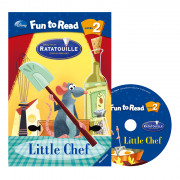 Disney Fun to Read 2-20 Set / Little Chef (라따뚜이)