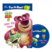 Disney Fun to Read 1-03 Set / Toy to Toy (토이 스토리 3)
