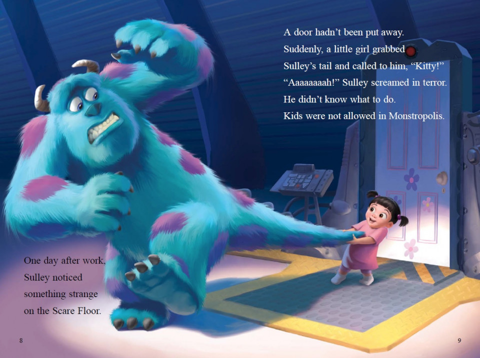 Disney Fun to Read 3-10 Set / Monsters, Inc (몬스터 주식회사)