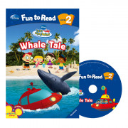 Disney Fun to Read 2-14 Set / Whale Tale (리틀 아인슈타인)
