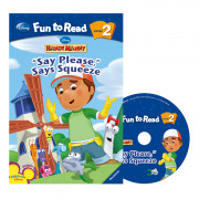 Disney Fun to Read 2-07 Set / Say Please, Says Squeeze (핸디 매니)