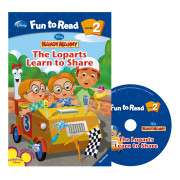 Disney Fun to Read 2-11 Set / The Loparts Learn to Share (핸디 매니)