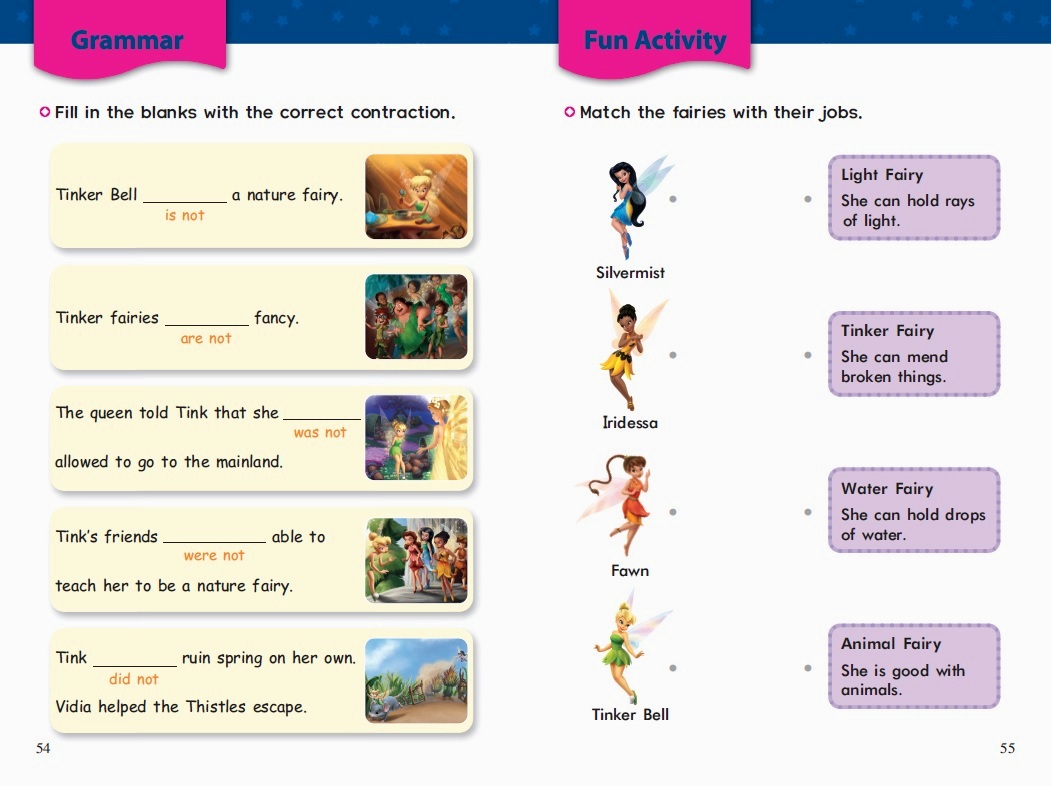 Disney Fun to Read 3-01 Set / A Fairy Tale (팅커벨)