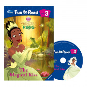 Disney Fun to Read 3-07 Set / Princess and the Frog (공주와 개구리)