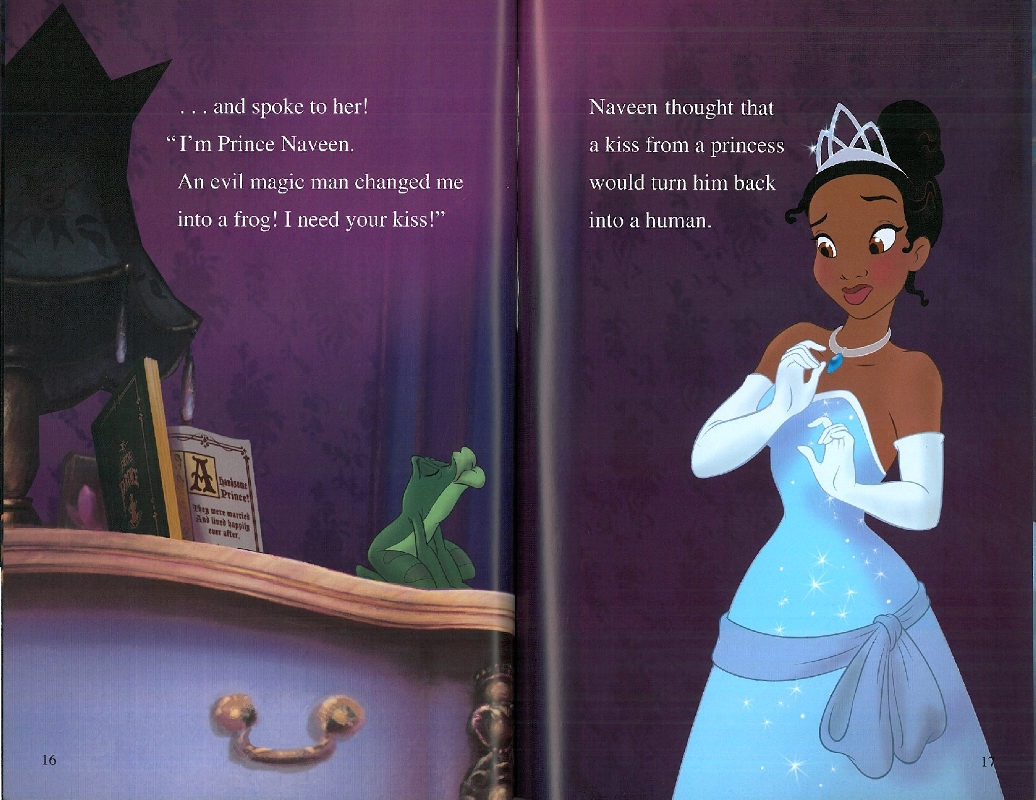 Disney Fun to Read 3-07 Set / Princess and the Frog (공주와 개구리)