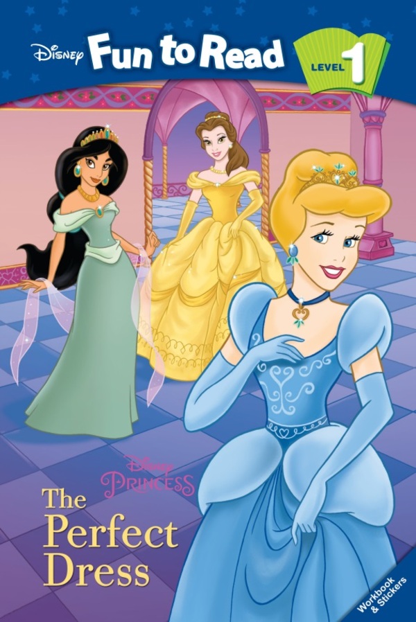 Disney Fun to Read 1-08 / The Perfect Dress (공주)