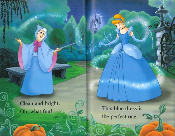 Disney Fun to Read 1-08 / The Perfect Dress (공주)