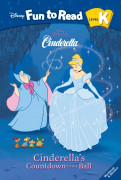 Disney Fun to Read ! K-04 / Cinderella's Countdown to the Ball (신데렐라)
