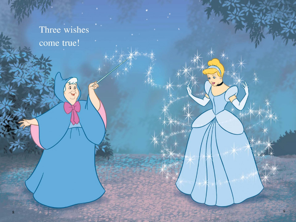 Disney Fun to Read ! K-04 / Cinderella's Countdown to the Ball (신데렐라)