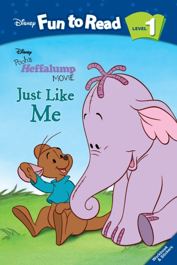 Disney Fun to Read 1-01 / Just Like Me (푸우)