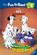 Disney Fun to Read 1-12 / Rescue the Puppies! (101달마시안)